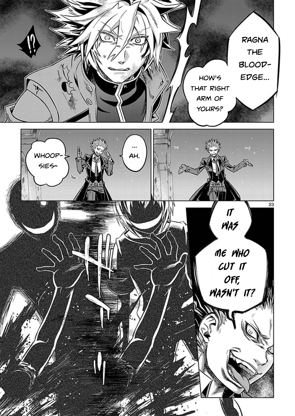 BlazBlue - Chimelical Complex Chapter 11 page 20 - Chapter 11: Calamity Trigger