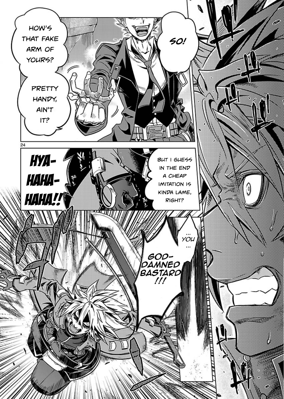 BlazBlue - Chimelical Complex Chapter 11 page 21 - Chapter 11: Calamity Trigger