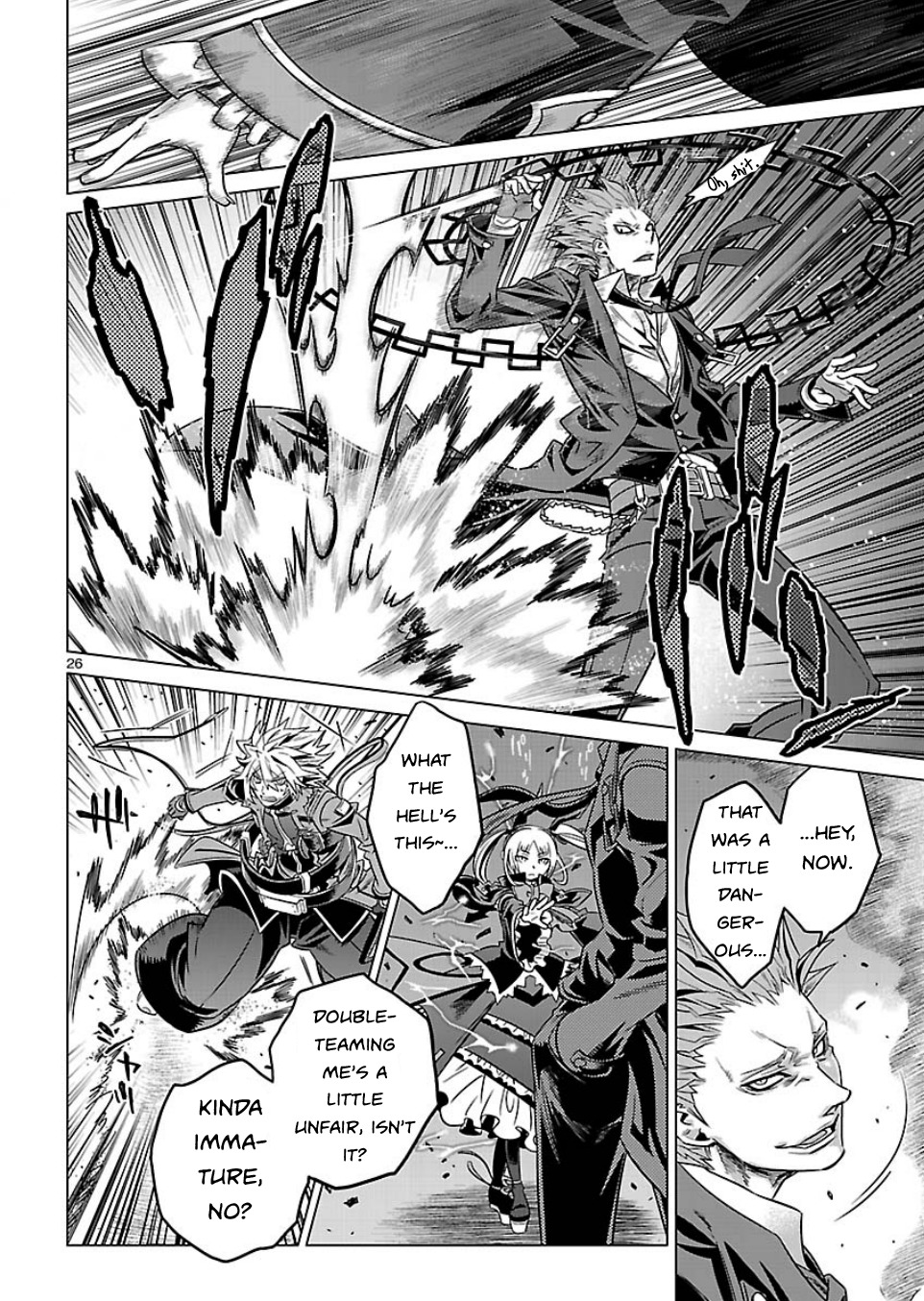 BlazBlue - Chimelical Complex Chapter 11 page 23 - Chapter 11: Calamity Trigger