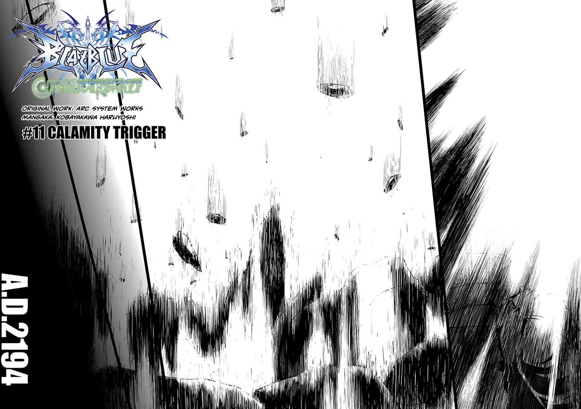 BlazBlue - Chimelical Complex Chapter 11 page 3 - Chapter 11: Calamity Trigger