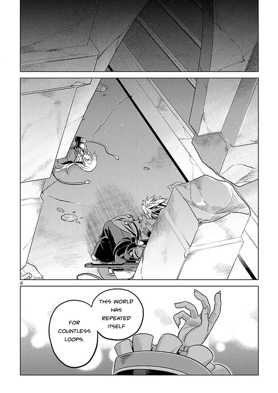 BlazBlue - Chimelical Complex Chapter 11 page 5 - Chapter 11: Calamity Trigger