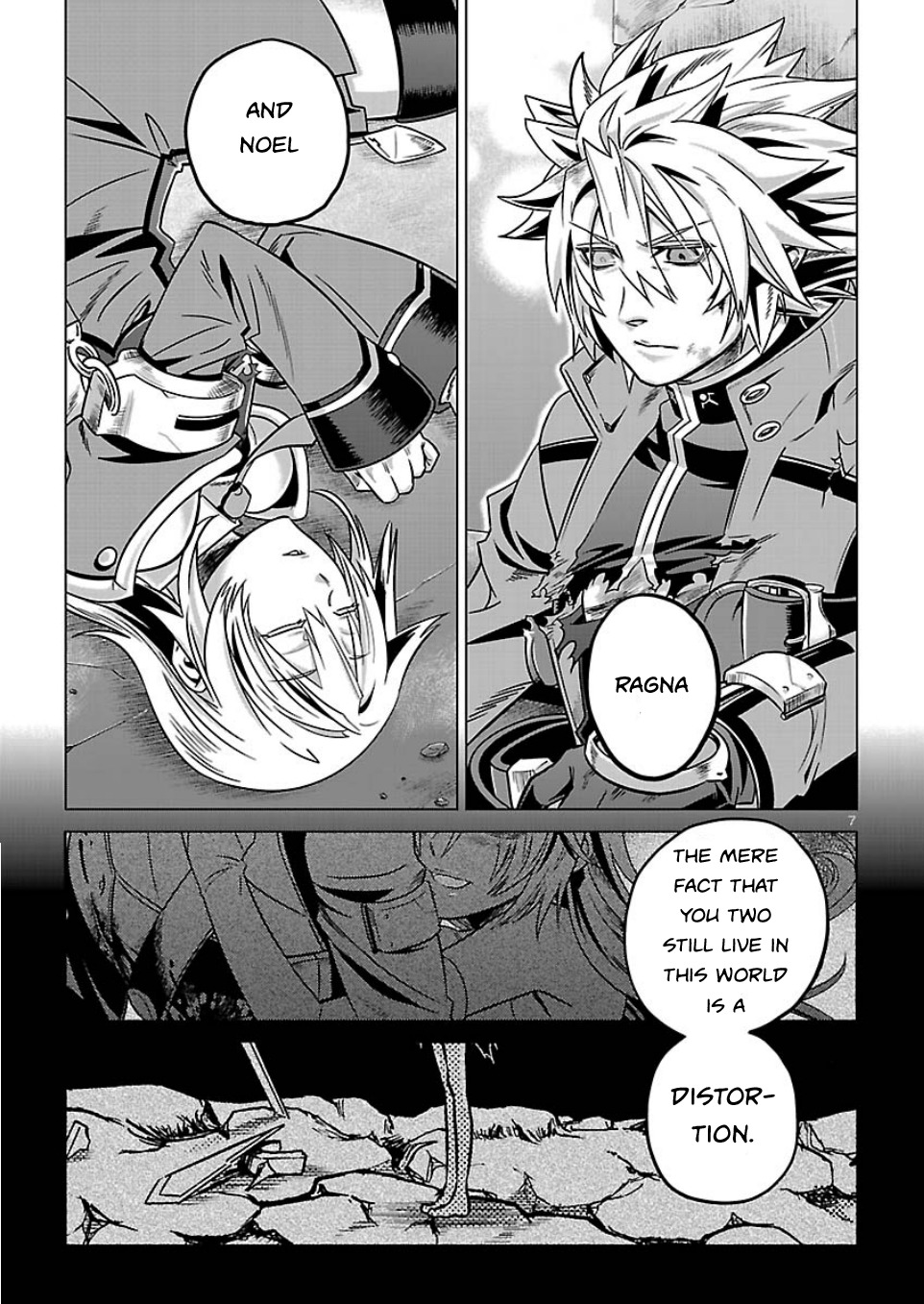 BlazBlue - Chimelical Complex Chapter 11 page 6 - Chapter 11: Calamity Trigger