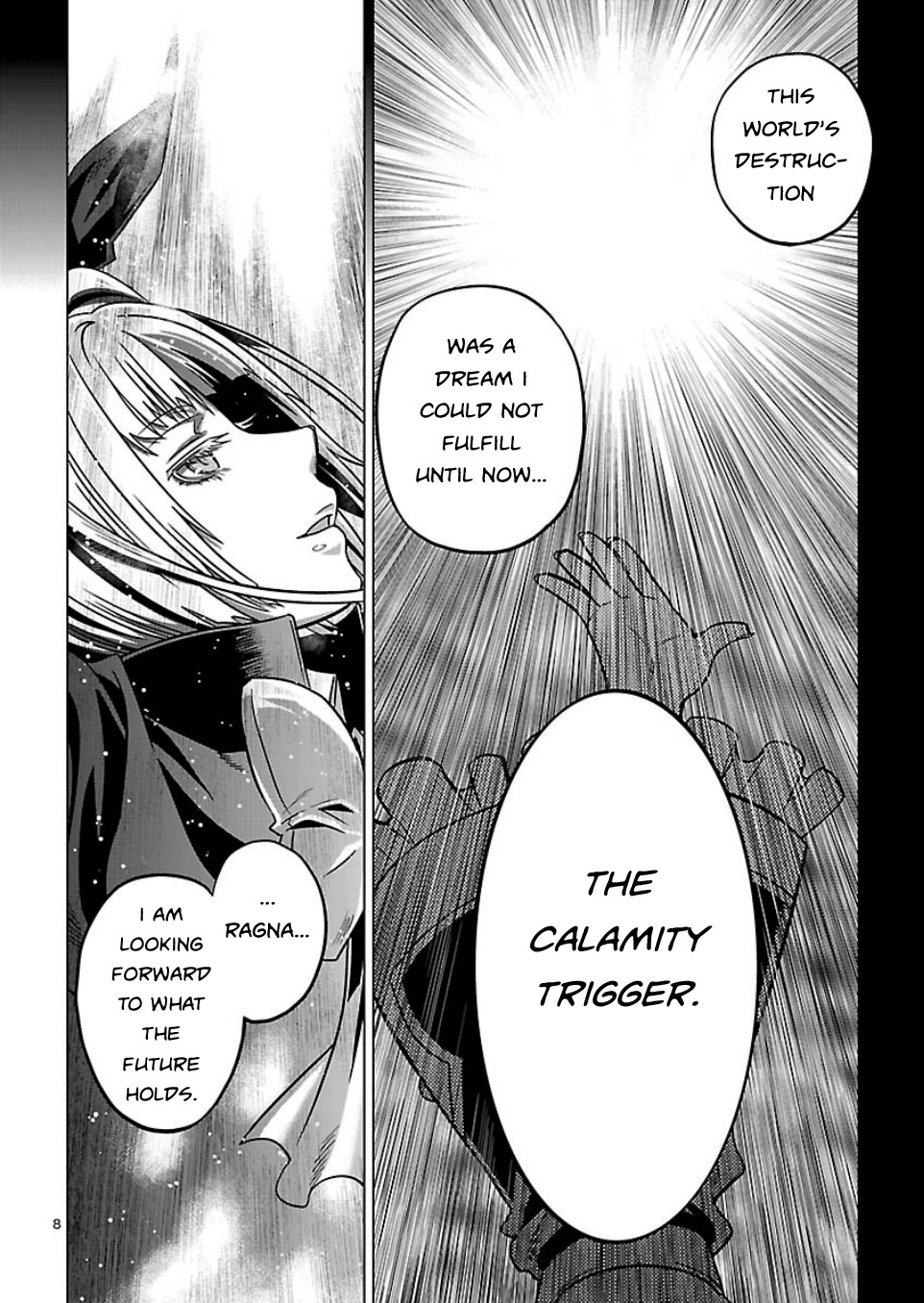 BlazBlue - Chimelical Complex Chapter 11 page 7 - Chapter 11: Calamity Trigger