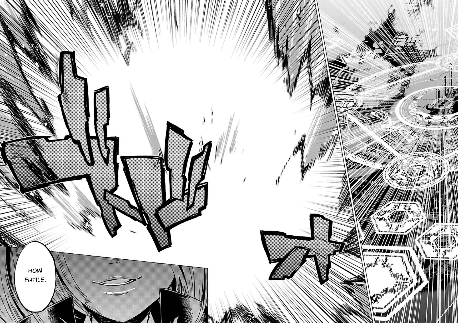 BlazBlue - Chimelical Complex Chapter 11 page 9 - Chapter 11: Calamity Trigger