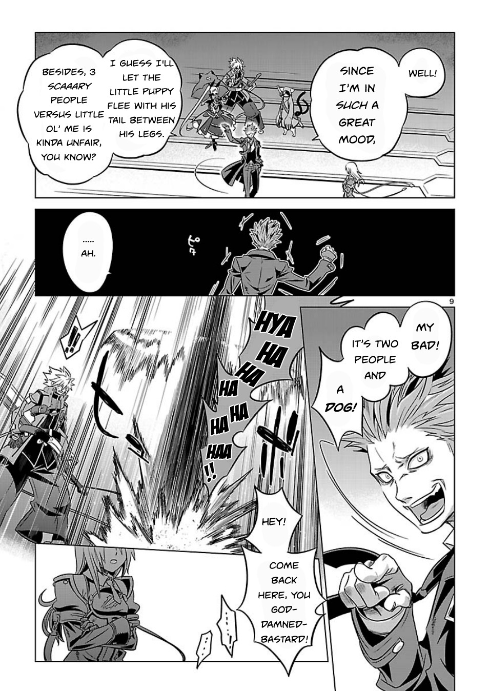 BlazBlue - Chimelical Complex Chapter 12 page 10 - Chapter 12: Shift