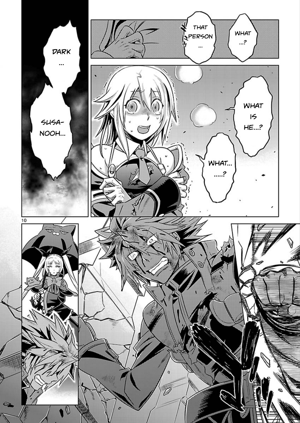 BlazBlue - Chimelical Complex Chapter 12 page 11 - Chapter 12: Shift