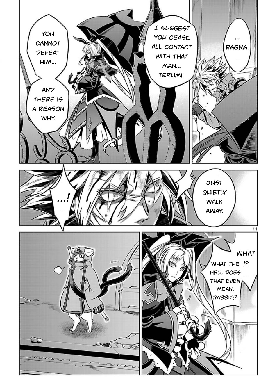 BlazBlue - Chimelical Complex Chapter 12 page 12 - Chapter 12: Shift