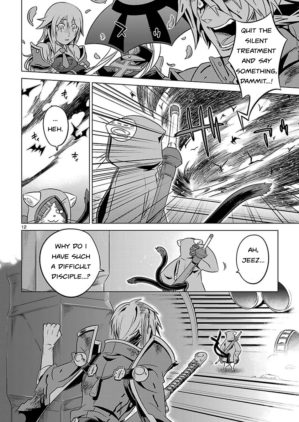 BlazBlue - Chimelical Complex Chapter 12 page 13 - Chapter 12: Shift