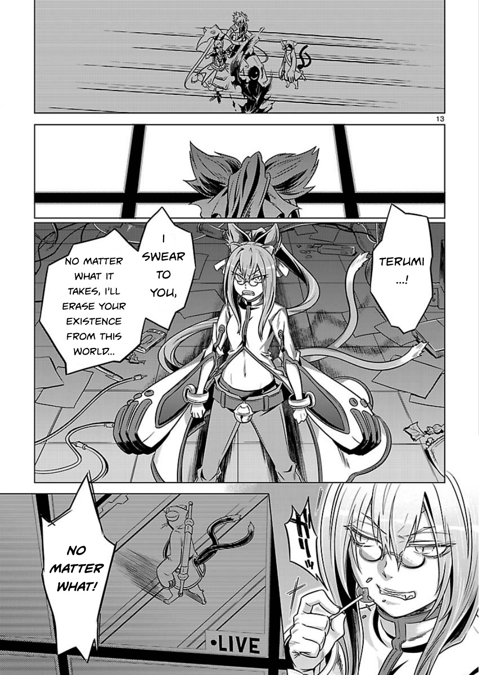 BlazBlue - Chimelical Complex Chapter 12 page 14 - Chapter 12: Shift