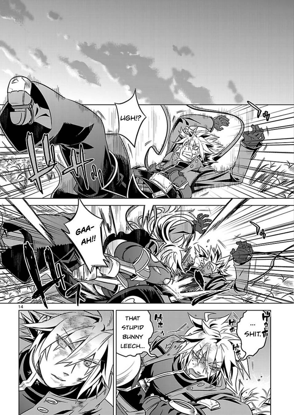 BlazBlue - Chimelical Complex Chapter 12 page 15 - Chapter 12: Shift