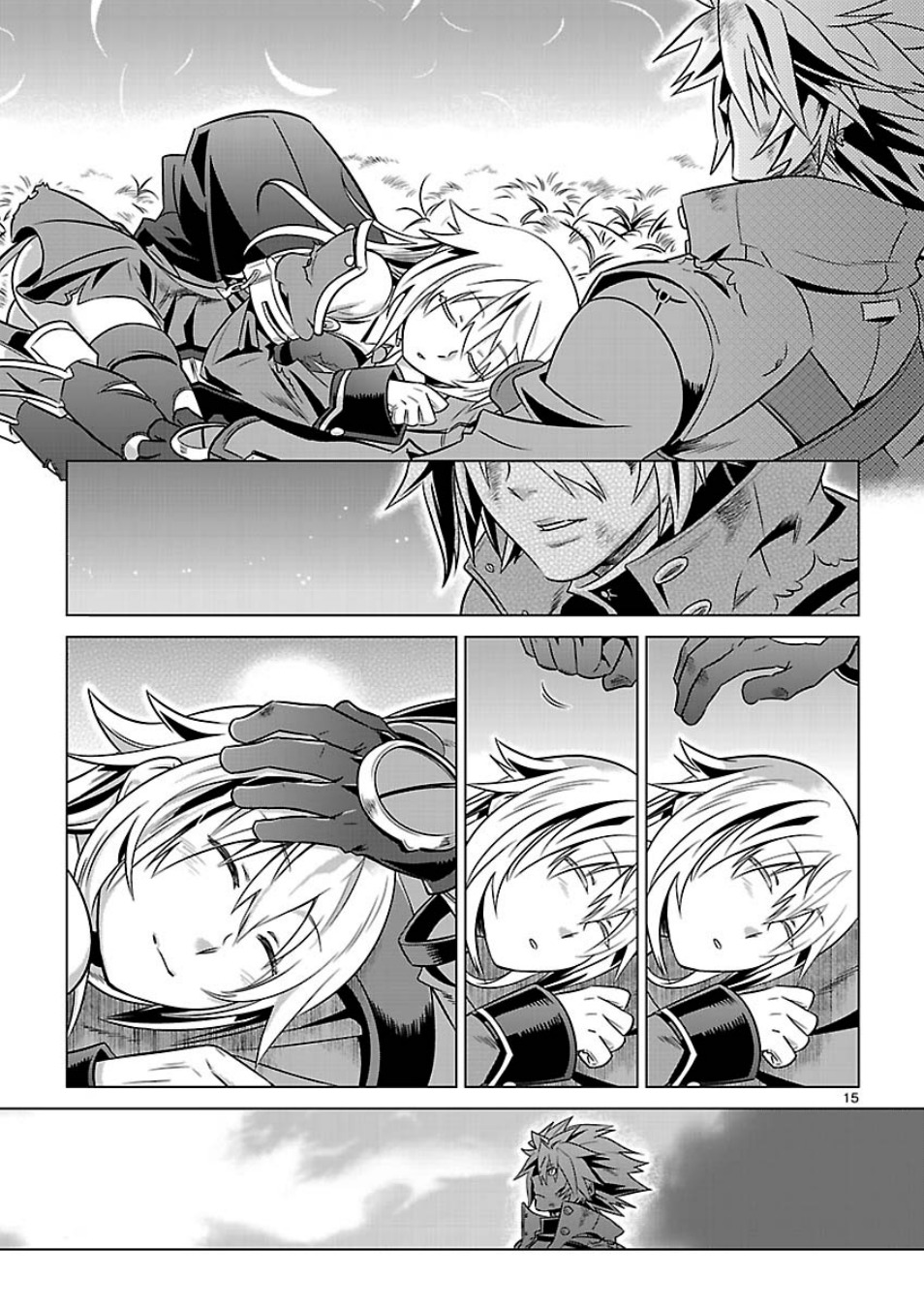 BlazBlue - Chimelical Complex Chapter 12 page 16 - Chapter 12: Shift