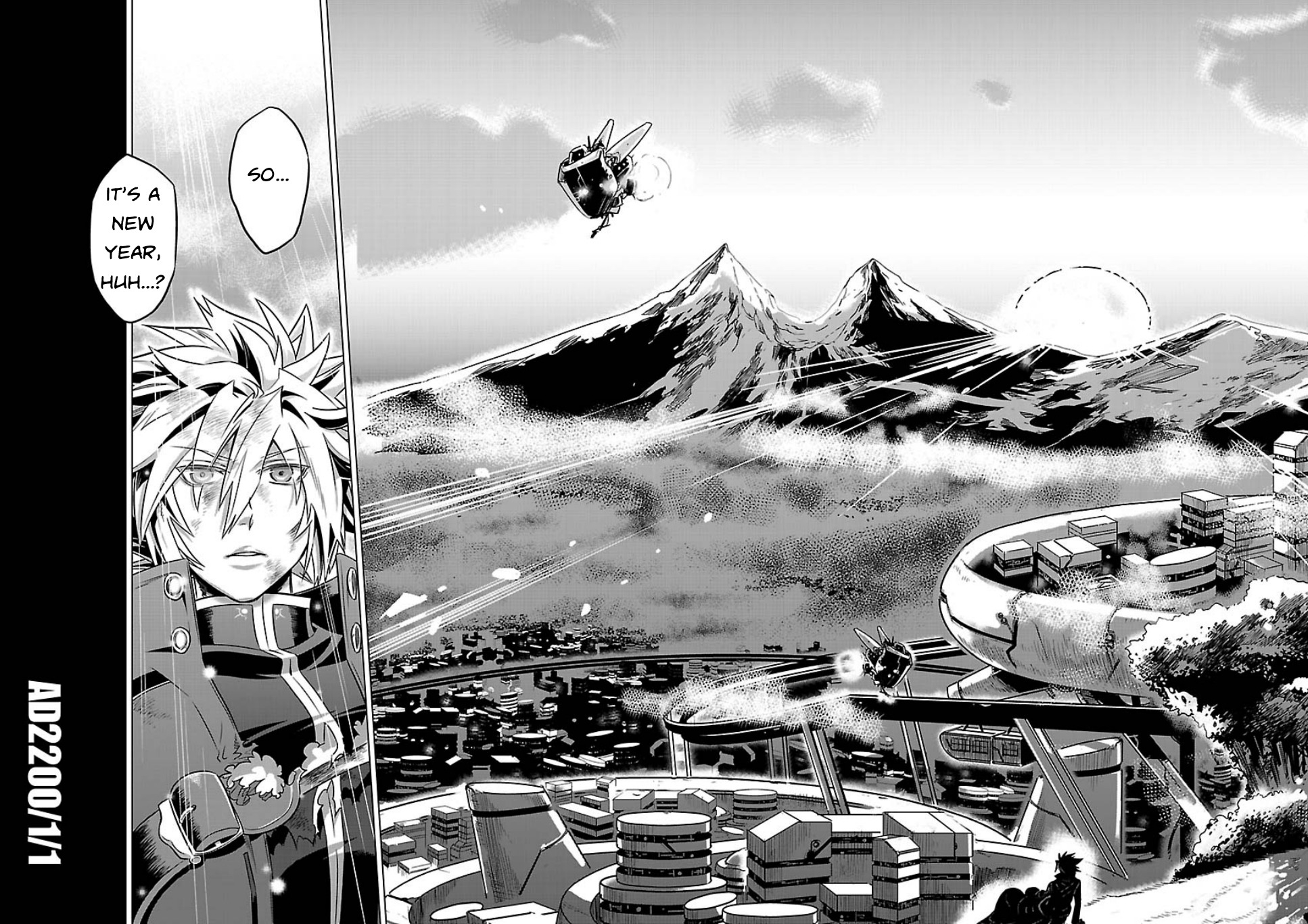 BlazBlue - Chimelical Complex Chapter 12 page 17 - Chapter 12: Shift