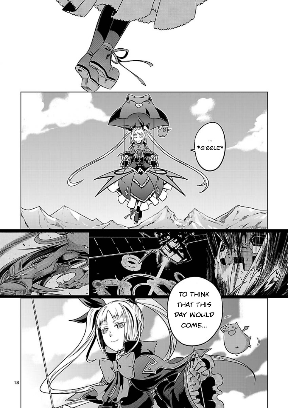 BlazBlue - Chimelical Complex Chapter 12 page 18 - Chapter 12: Shift