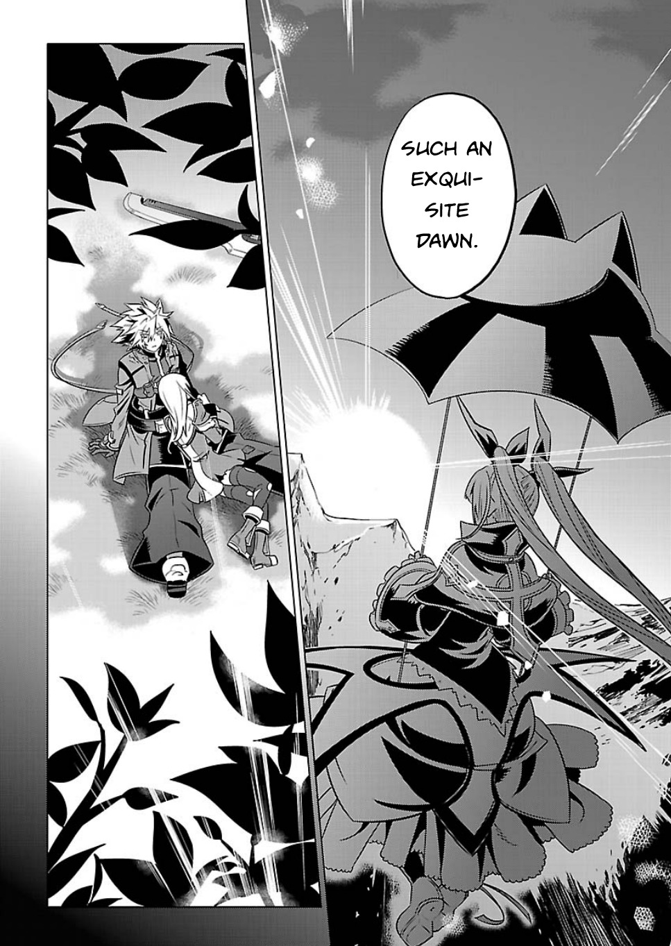 BlazBlue - Chimelical Complex Chapter 12 page 19 - Chapter 12: Shift