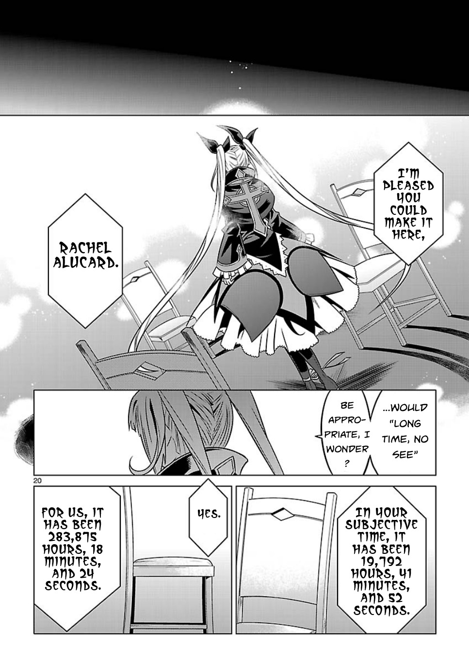BlazBlue - Chimelical Complex Chapter 12 page 20 - Chapter 12: Shift
