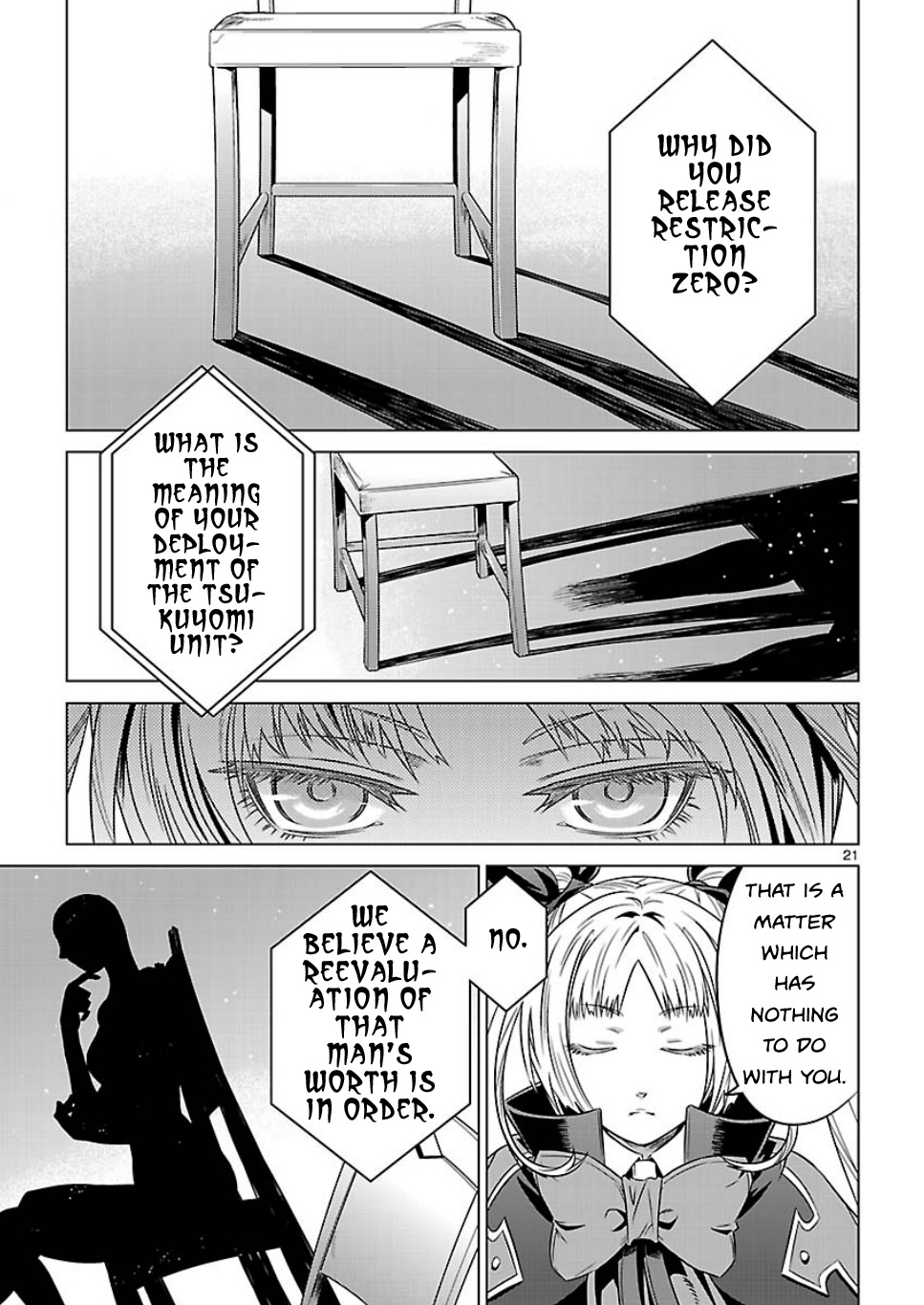 BlazBlue - Chimelical Complex Chapter 12 page 21 - Chapter 12: Shift
