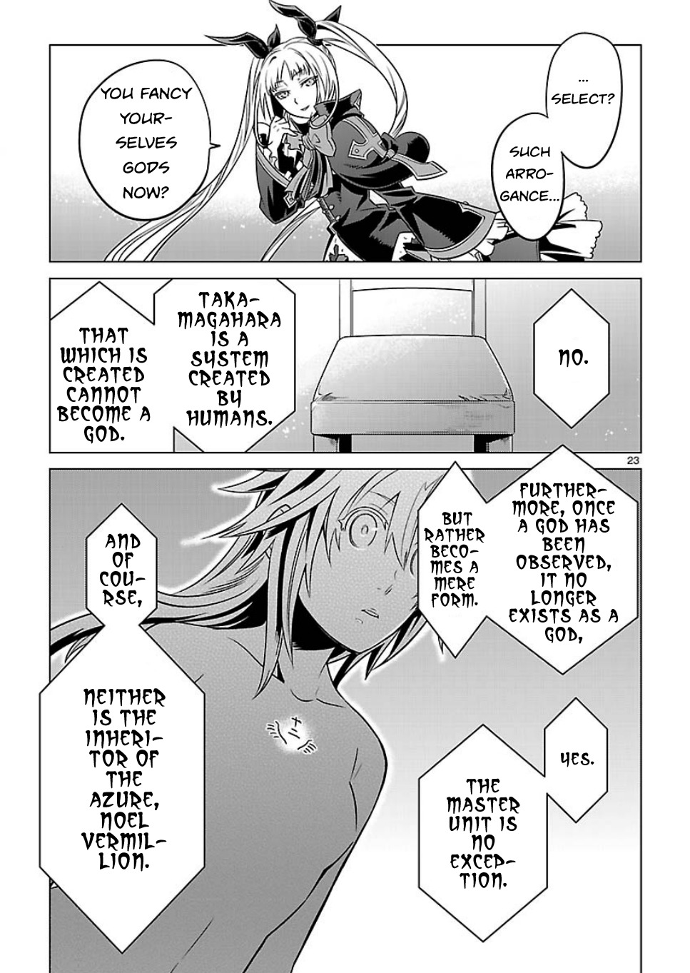 BlazBlue - Chimelical Complex Chapter 12 page 23 - Chapter 12: Shift