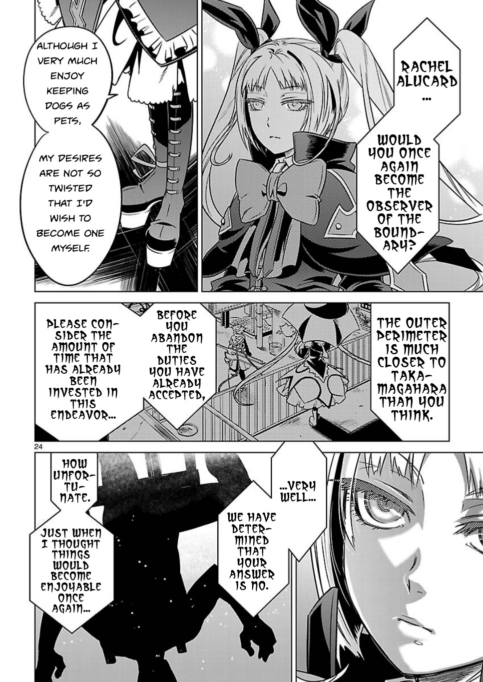BlazBlue - Chimelical Complex Chapter 12 page 24 - Chapter 12: Shift