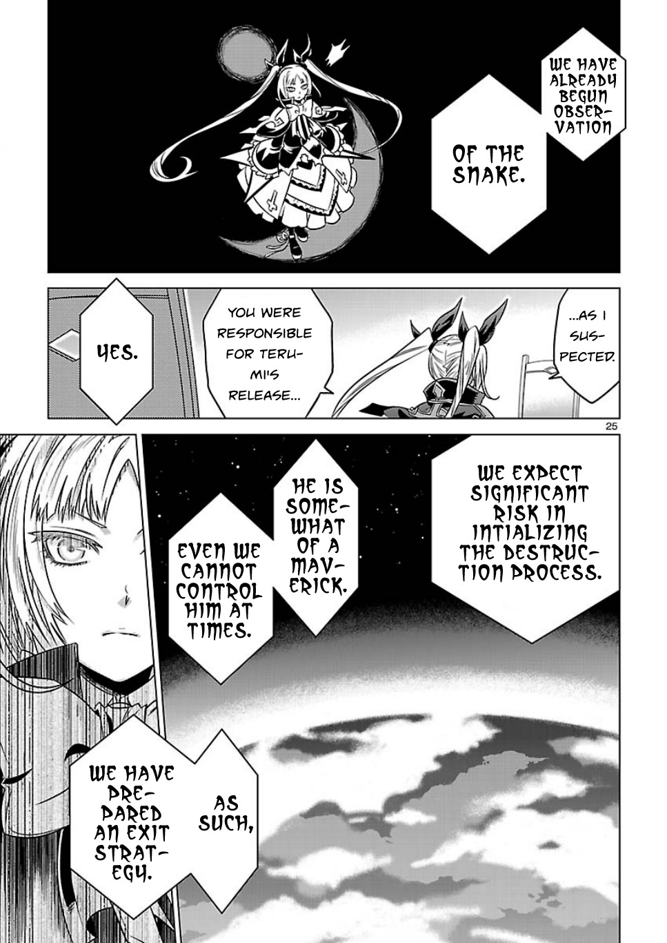 BlazBlue - Chimelical Complex Chapter 12 page 25 - Chapter 12: Shift