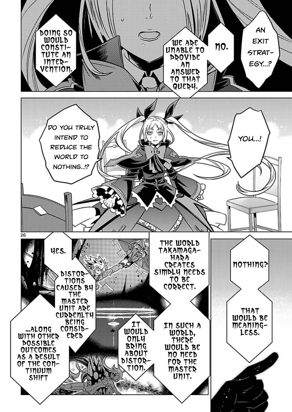BlazBlue - Chimelical Complex Chapter 12 page 26 - Chapter 12: Shift