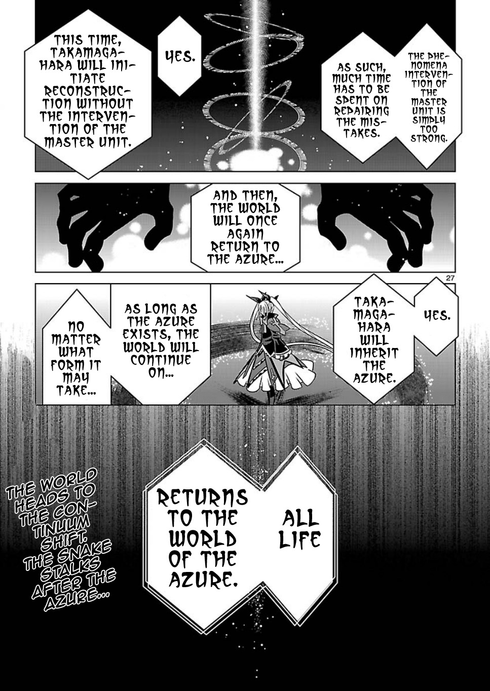 BlazBlue - Chimelical Complex Chapter 12 page 27 - Chapter 12: Shift