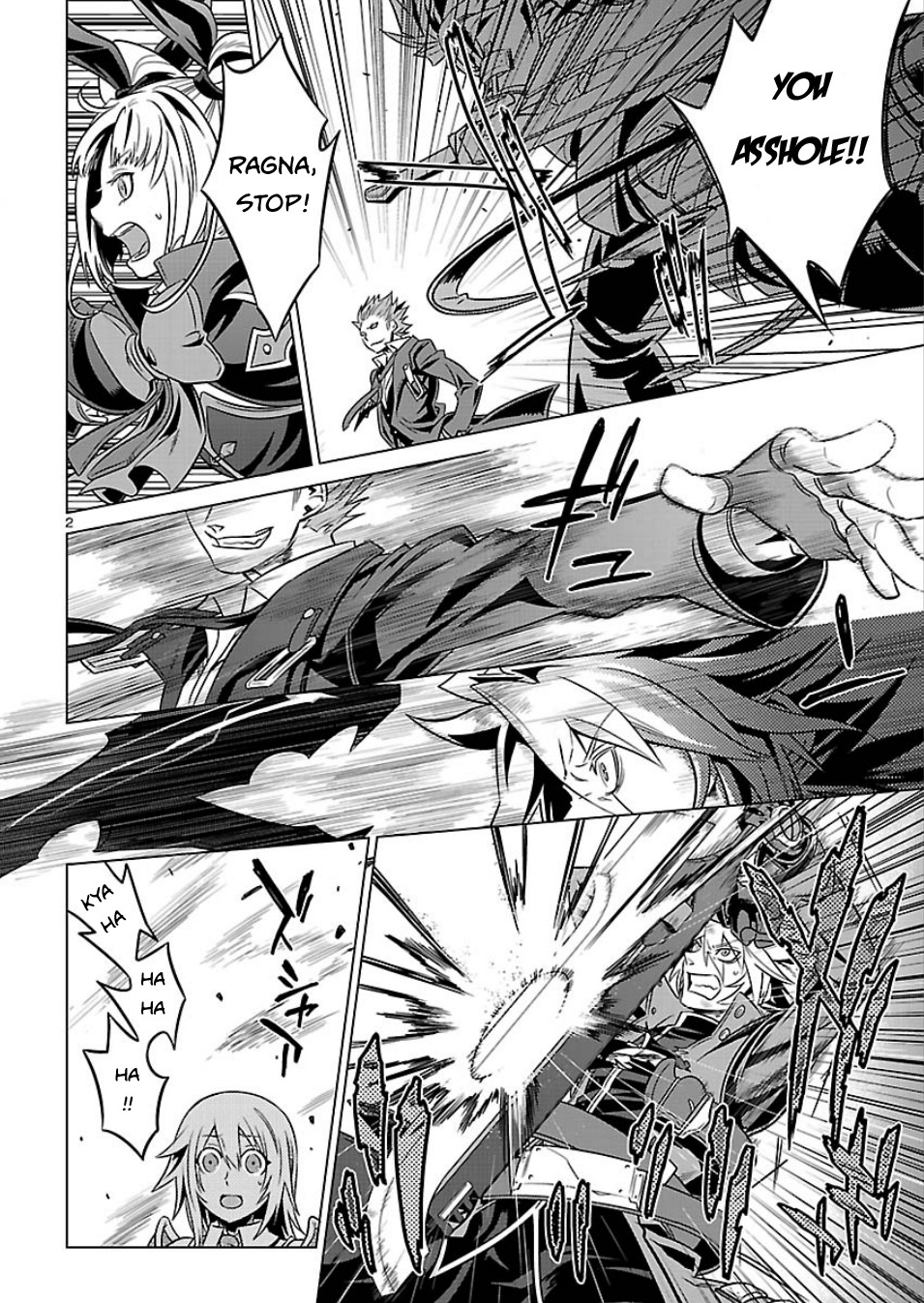 BlazBlue - Chimelical Complex Chapter 12 page 3 - Chapter 12: Shift