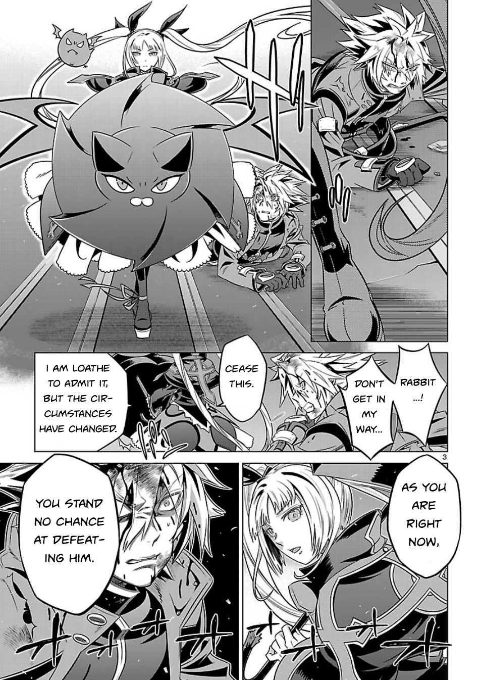 BlazBlue - Chimelical Complex Chapter 12 page 4 - Chapter 12: Shift