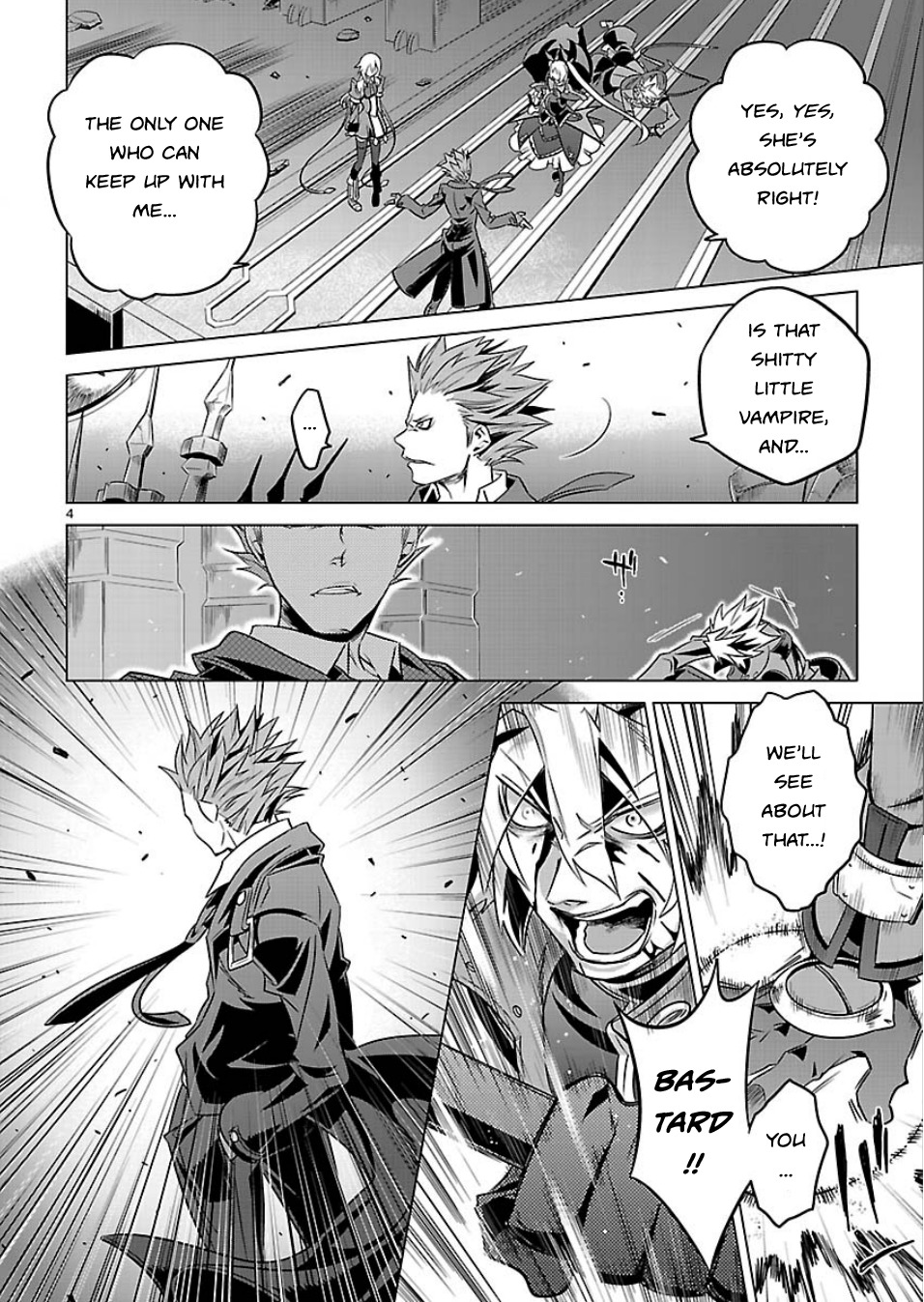 BlazBlue - Chimelical Complex Chapter 12 page 5 - Chapter 12: Shift