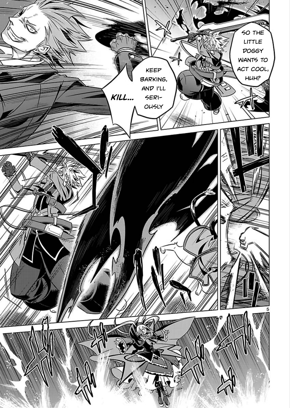 BlazBlue - Chimelical Complex Chapter 12 page 6 - Chapter 12: Shift