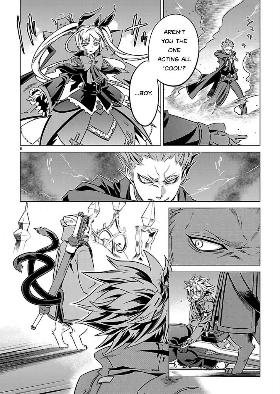 BlazBlue - Chimelical Complex Chapter 12 page 7 - Chapter 12: Shift