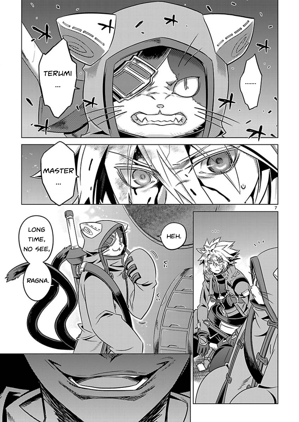 BlazBlue - Chimelical Complex Chapter 12 page 8 - Chapter 12: Shift