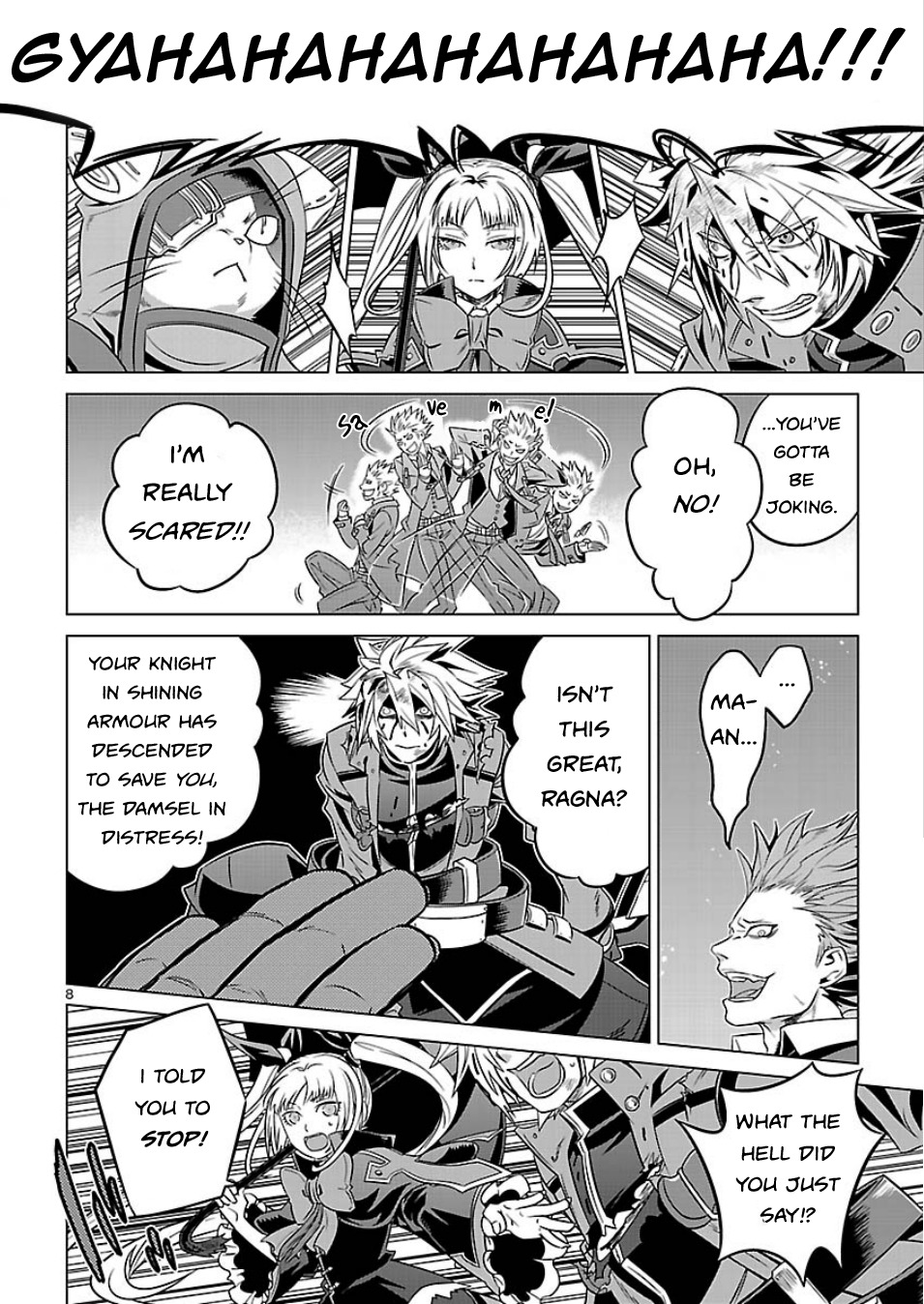 BlazBlue - Chimelical Complex Chapter 12 page 9 - Chapter 12: Shift