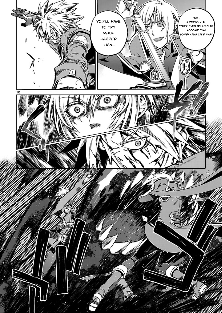 BlazBlue - Chimelical Complex Chapter 2 page 10 - Chapter 2: Murderous Brothers