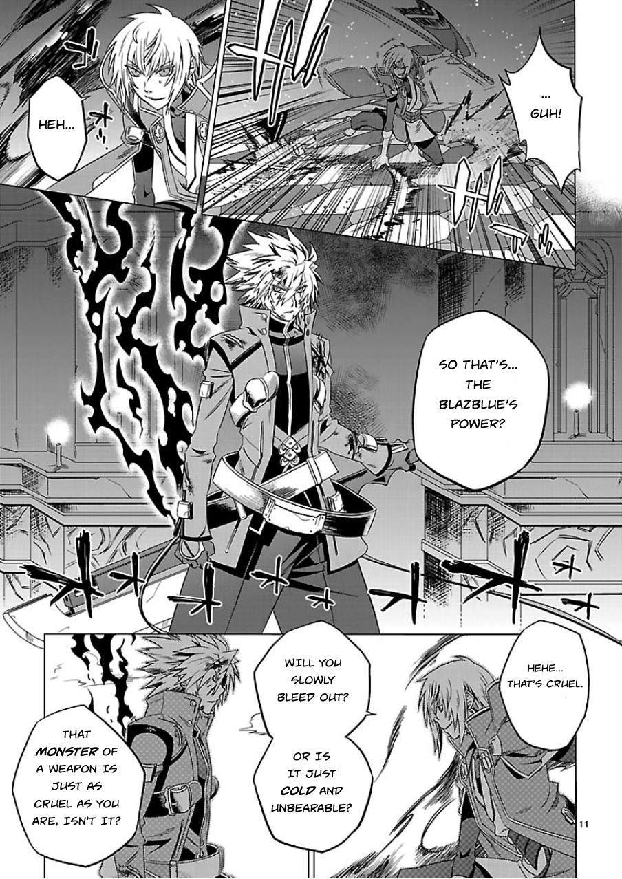 BlazBlue - Chimelical Complex Chapter 2 page 11 - Chapter 2: Murderous Brothers