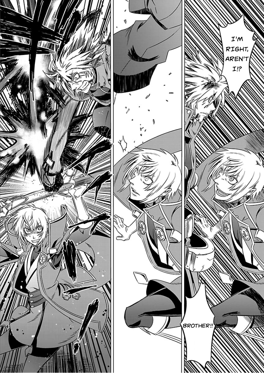 BlazBlue - Chimelical Complex Chapter 2 page 12 - Chapter 2: Murderous Brothers