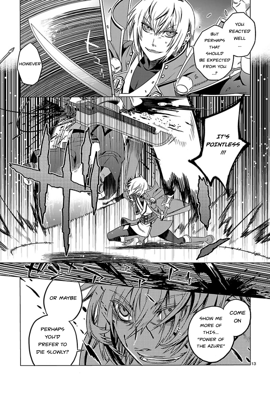BlazBlue - Chimelical Complex Chapter 2 page 13 - Chapter 2: Murderous Brothers