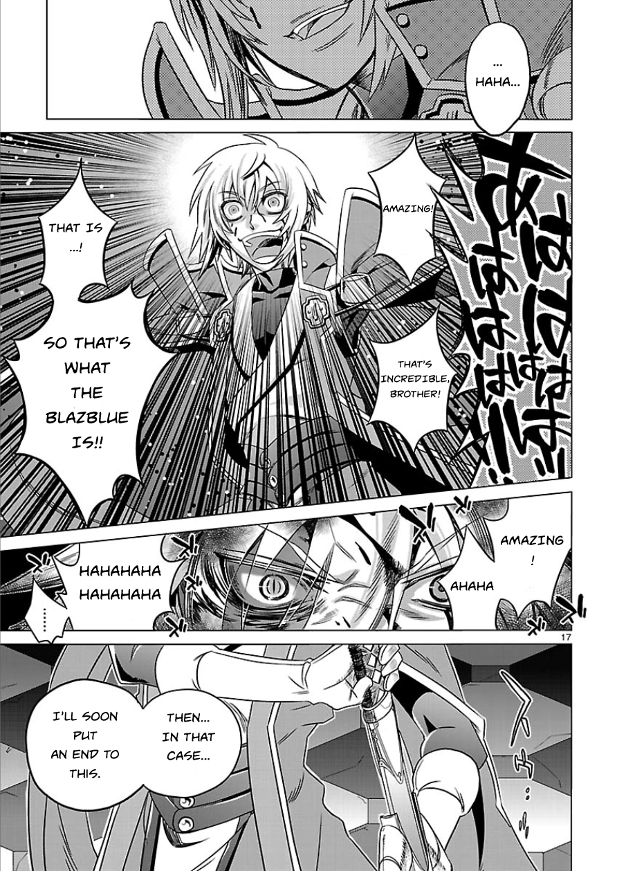 BlazBlue - Chimelical Complex Chapter 2 page 17 - Chapter 2: Murderous Brothers