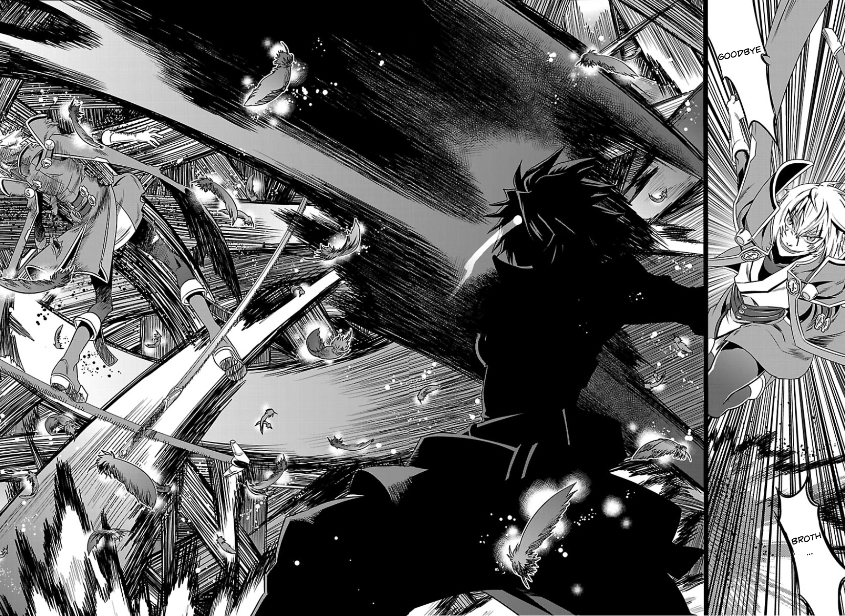 BlazBlue - Chimelical Complex Chapter 2 page 18 - Chapter 2: Murderous Brothers