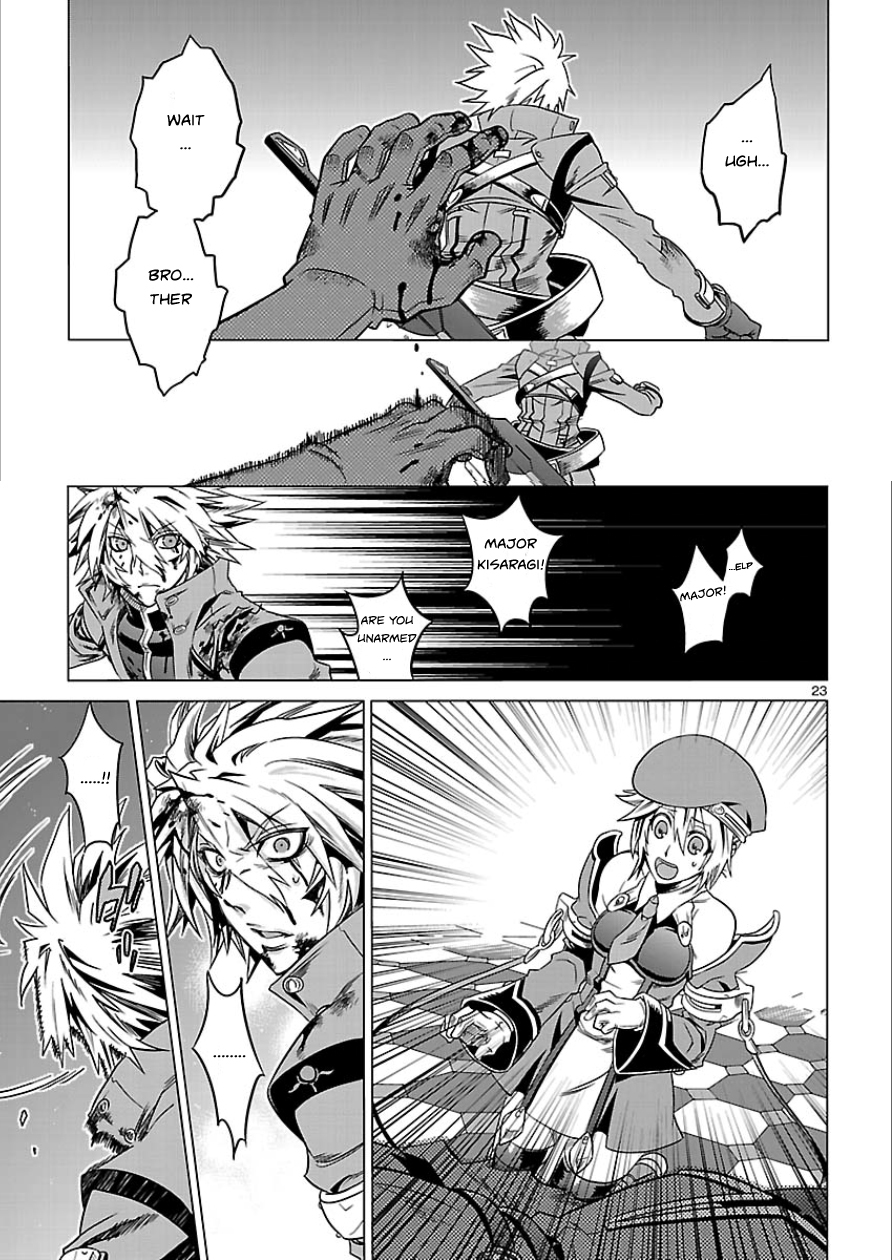 BlazBlue - Chimelical Complex Chapter 2 page 22 - Chapter 2: Murderous Brothers