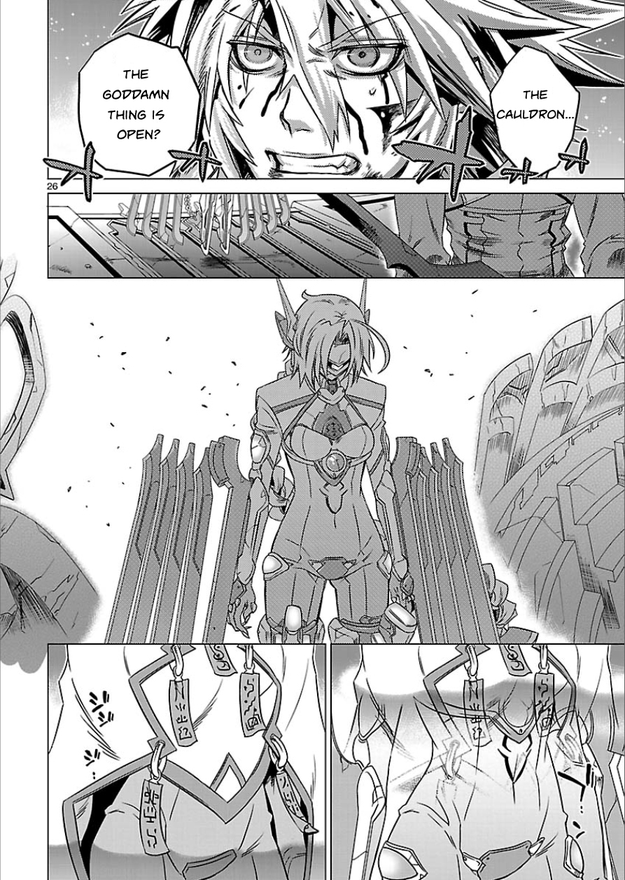 BlazBlue - Chimelical Complex Chapter 2 page 24 - Chapter 2: Murderous Brothers