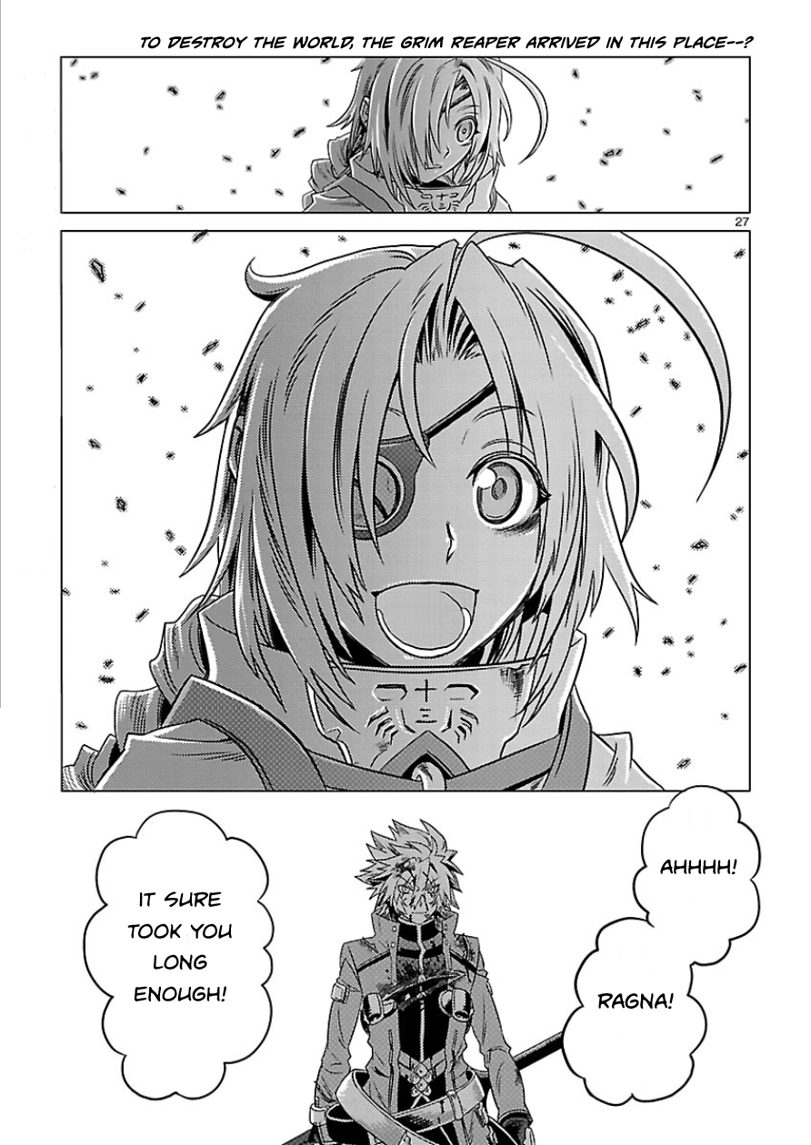 BlazBlue - Chimelical Complex Chapter 2 page 25 - Chapter 2: Murderous Brothers