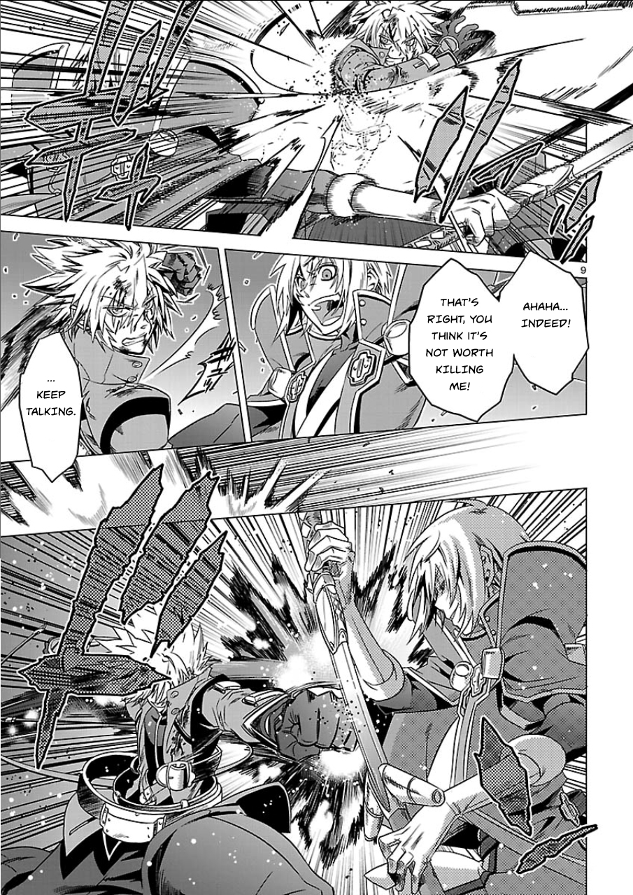 BlazBlue - Chimelical Complex Chapter 2 page 9 - Chapter 2: Murderous Brothers