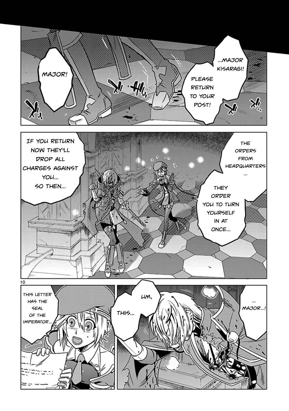 BlazBlue - Chimelical Complex Chapter 3 page 10 - Chapter 3: Accomplish