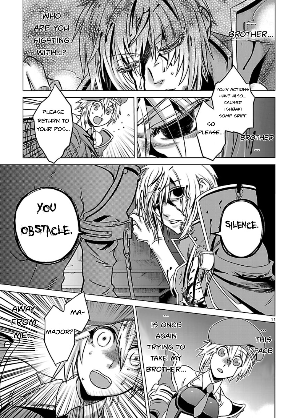 BlazBlue - Chimelical Complex Chapter 3 page 11 - Chapter 3: Accomplish