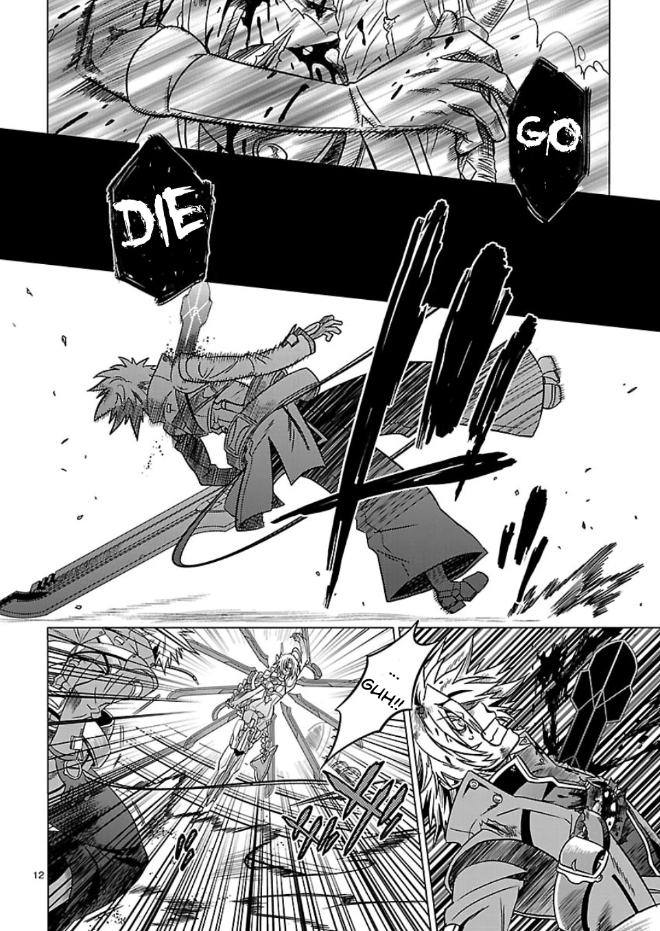 BlazBlue - Chimelical Complex Chapter 3 page 12 - Chapter 3: Accomplish
