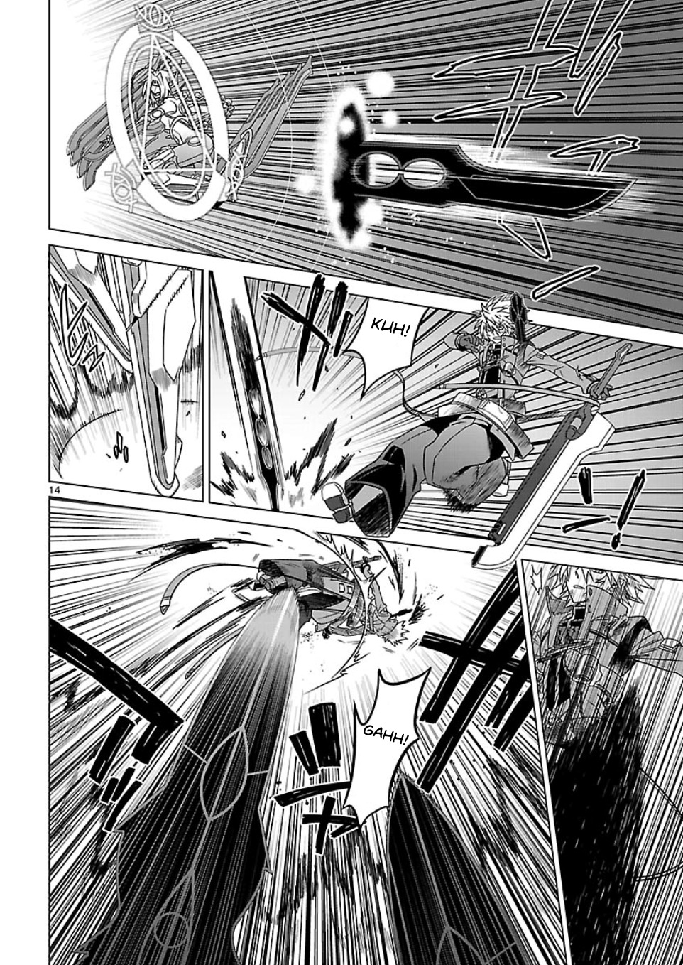 BlazBlue - Chimelical Complex Chapter 3 page 14 - Chapter 3: Accomplish