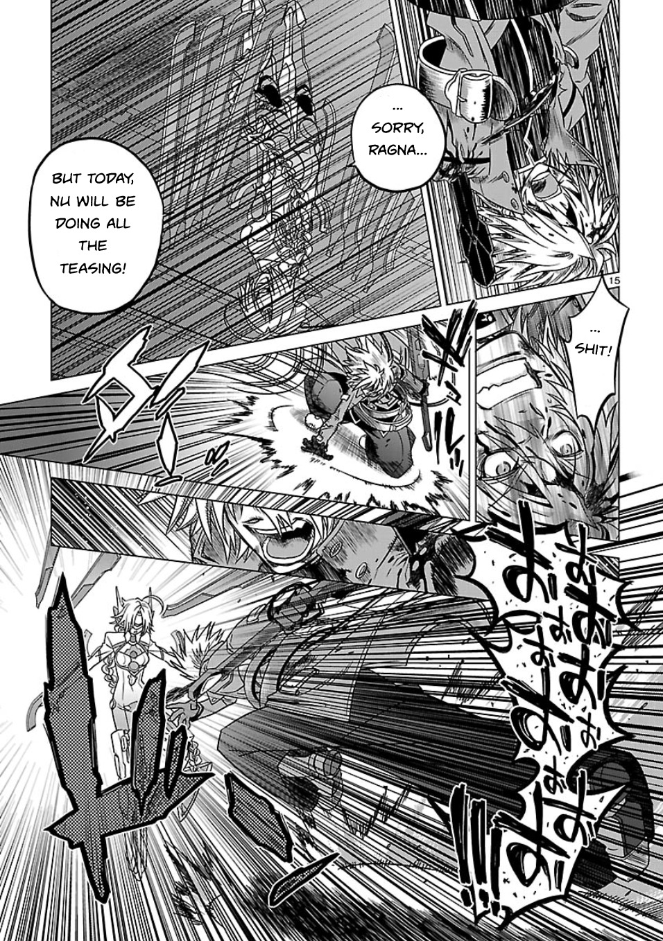 BlazBlue - Chimelical Complex Chapter 3 page 15 - Chapter 3: Accomplish