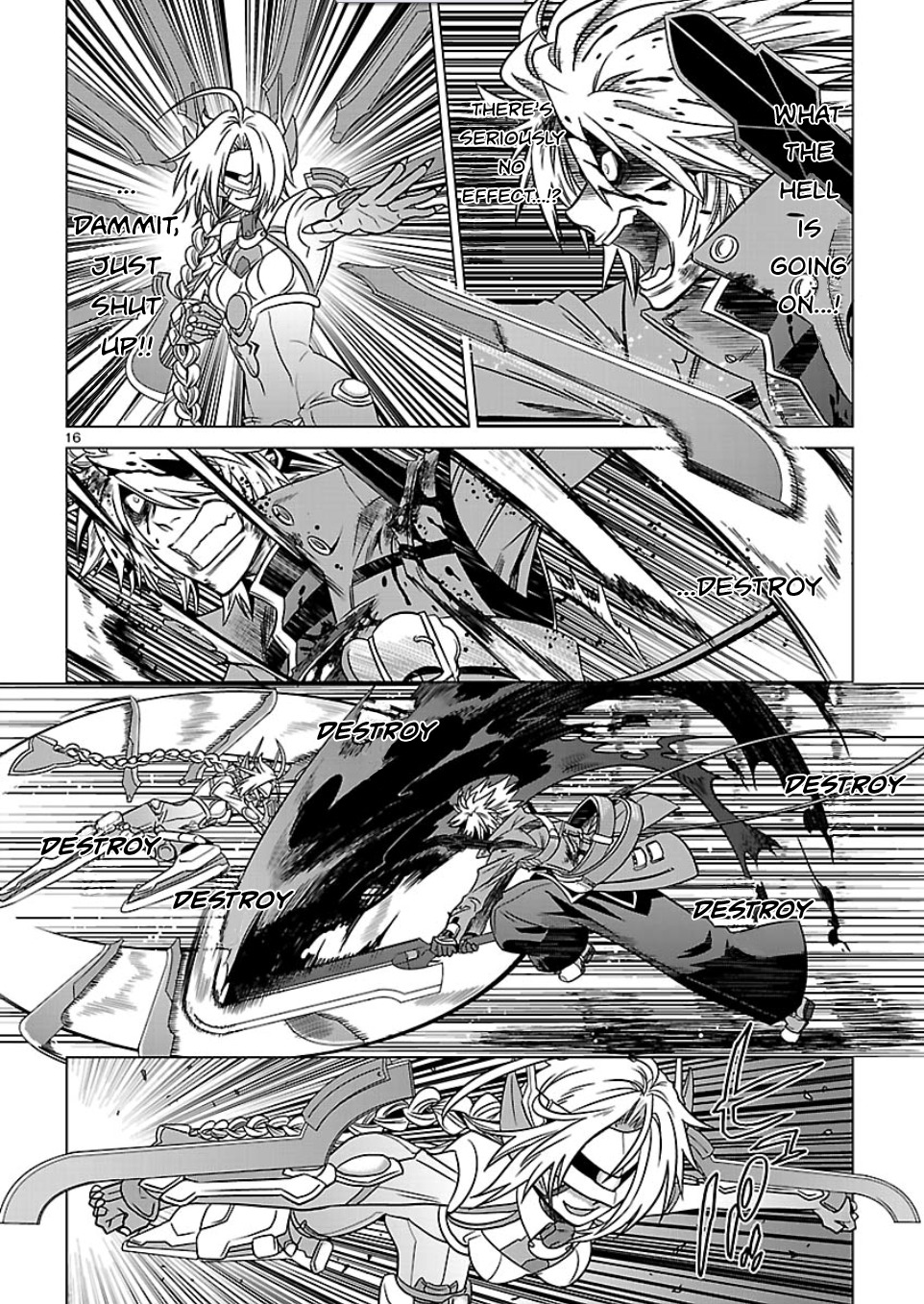 BlazBlue - Chimelical Complex Chapter 3 page 16 - Chapter 3: Accomplish