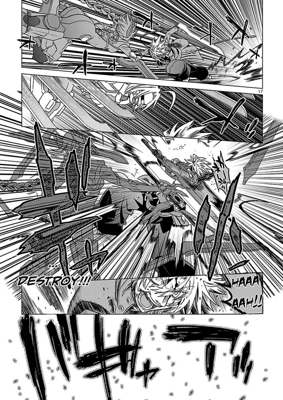 BlazBlue - Chimelical Complex Chapter 3 page 17 - Chapter 3: Accomplish