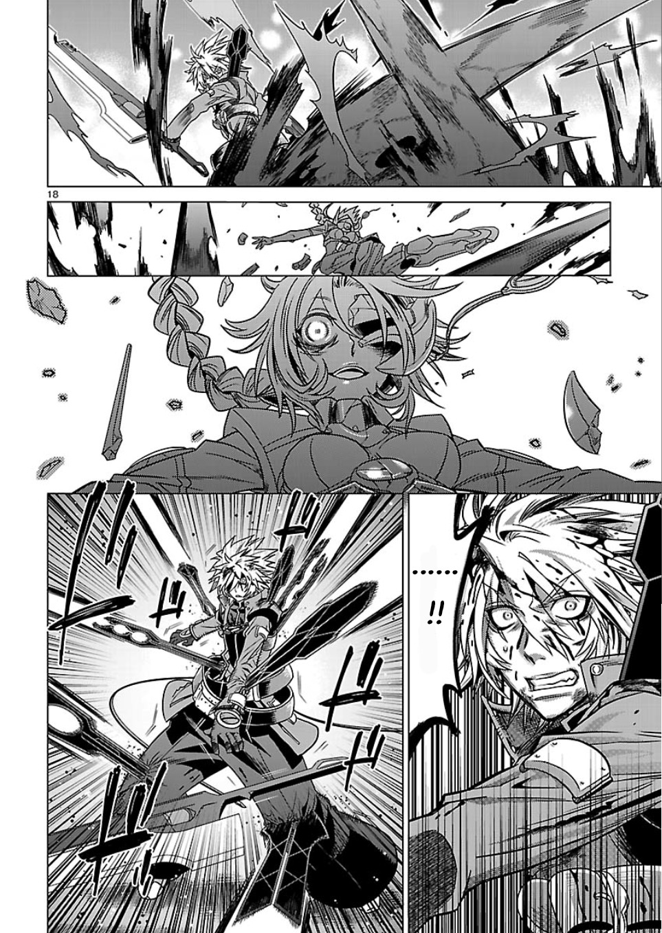BlazBlue - Chimelical Complex Chapter 3 page 18 - Chapter 3: Accomplish
